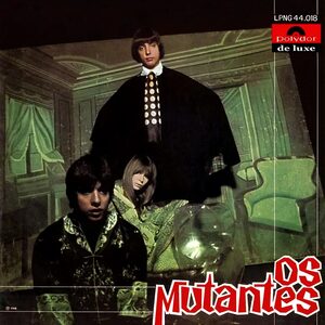 Capa do álbum "Os Mutantes" - Os Mutantes (Last.fm)